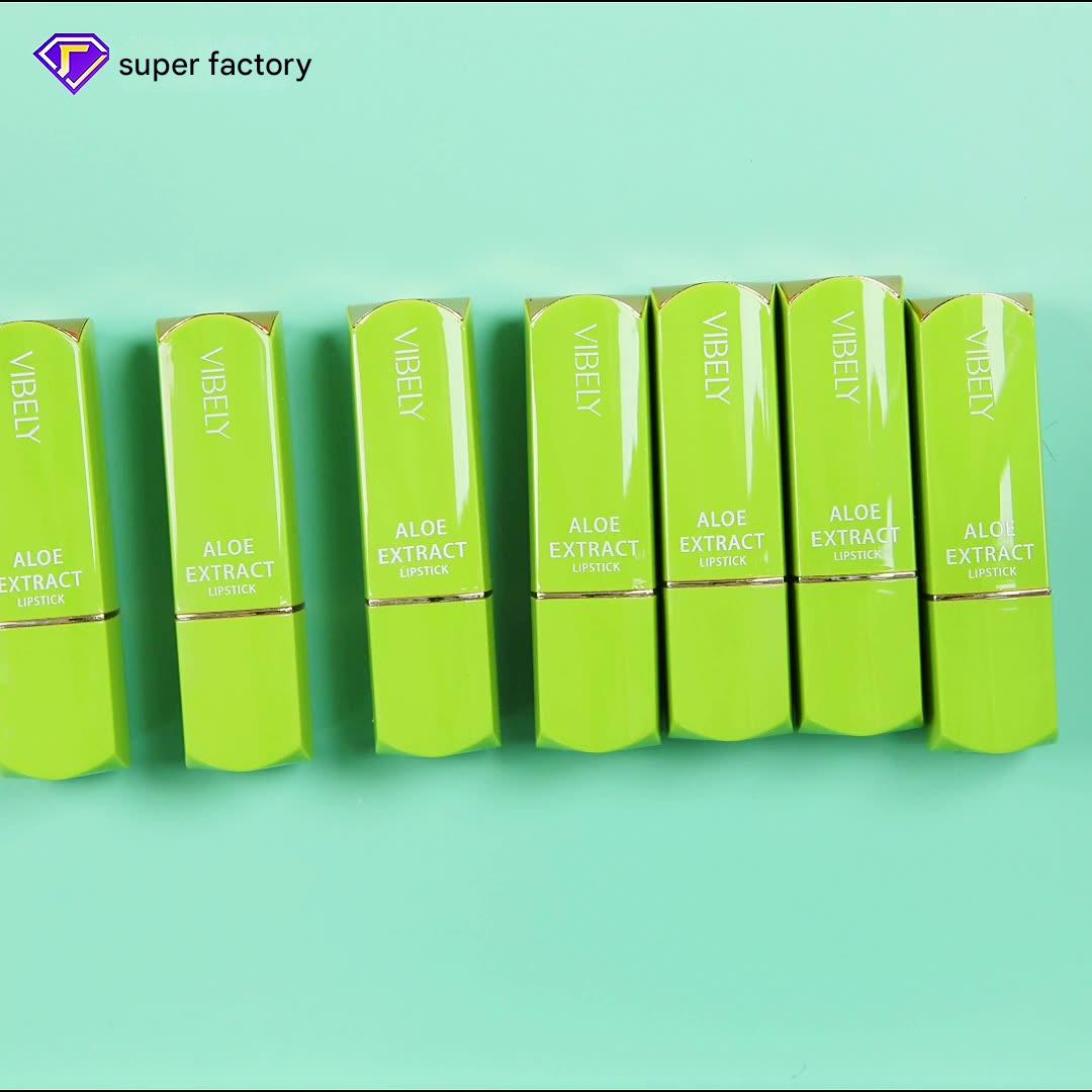 VIBELY 7 色の気分を変えるリップクリーム天然アロエベ - Beauty Kiss Makeup のレビューと価格