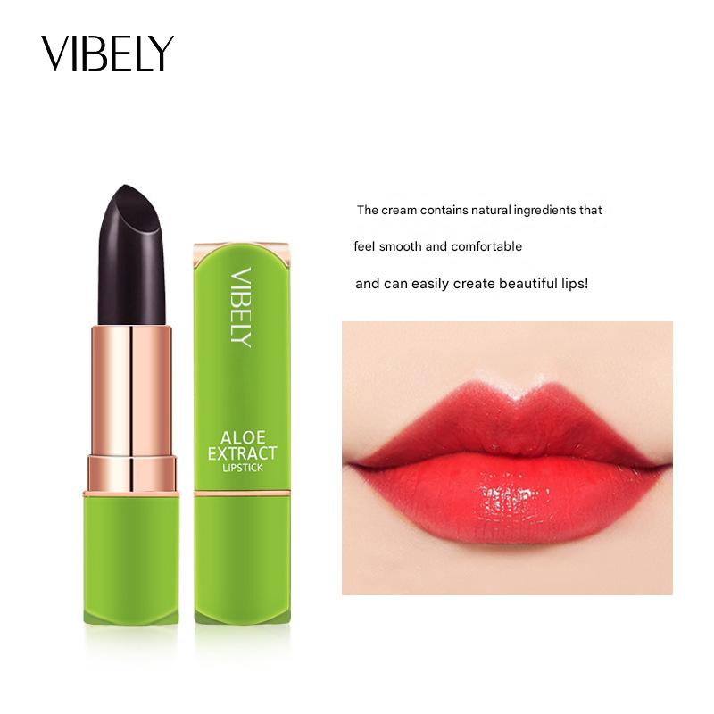 VIBELY 7 色の気分を変えるリップクリーム天然アロエベ - Beauty Kiss Makeup のレビューと価格