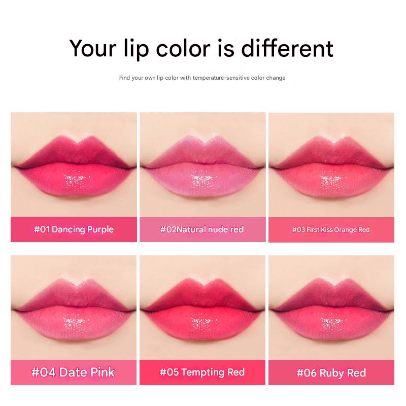 VIBELY 7 色の気分を変えるリップクリーム天然アロエベ - Beauty Kiss Makeup のレビューと価格