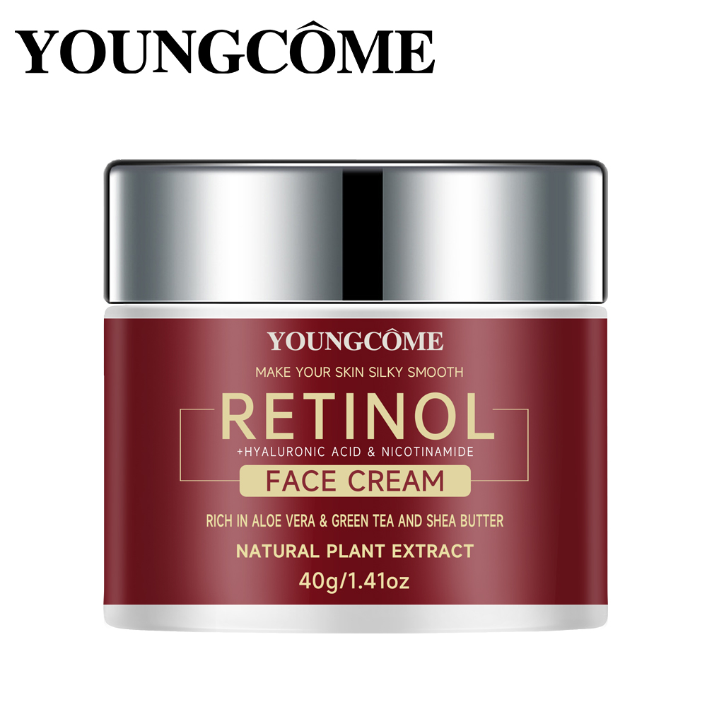 「YOUNGCOME レチノール + ヒアルロン酸 + アロ - Anti-Aging Face Cream のレビューと価格