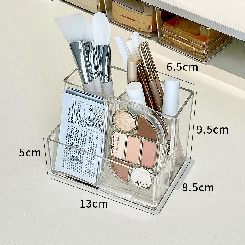 新しい360 °   回転式メイクブラシホルダー コスメ収納 - Beauty Kiss Makeup のレビューと価格