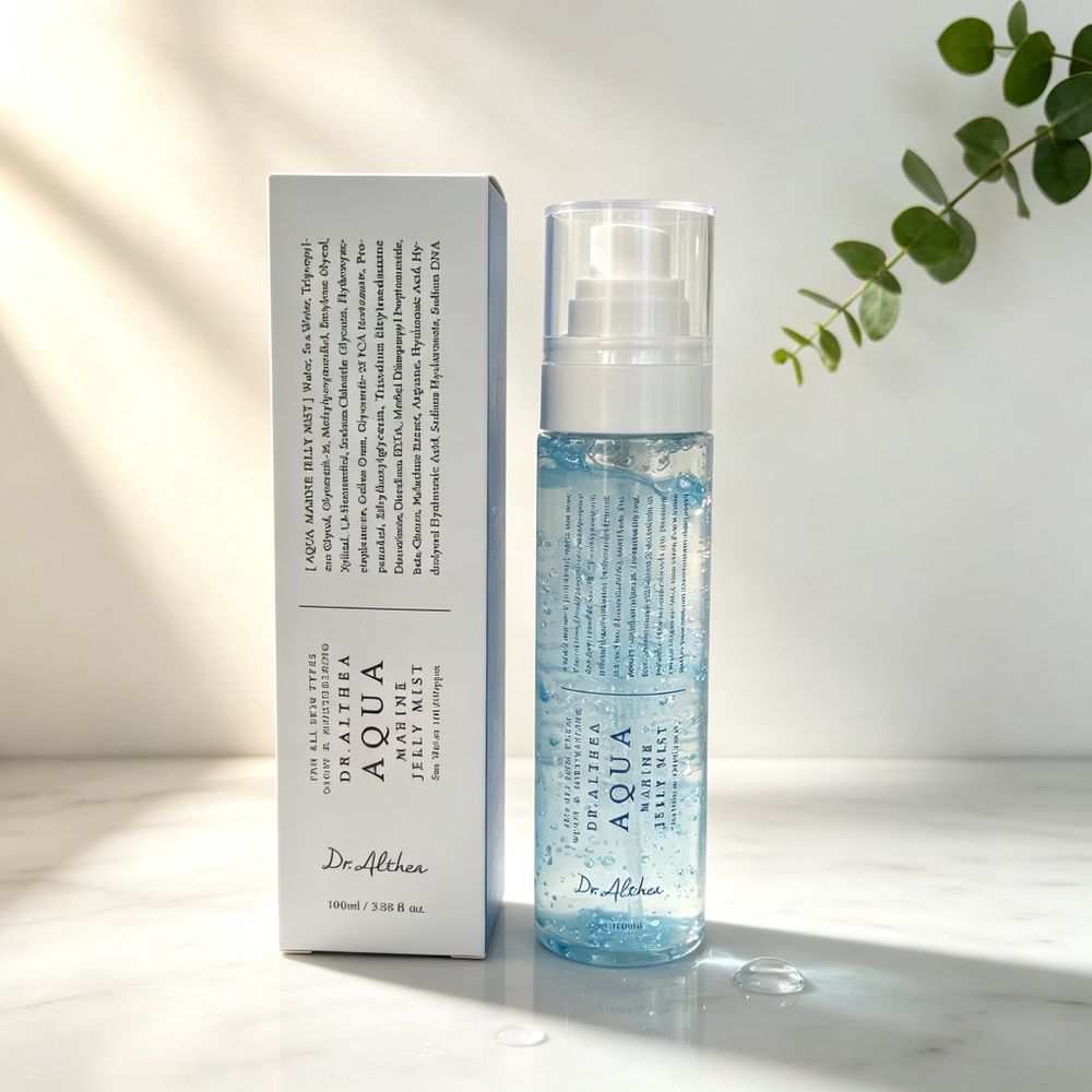 アルテア アクアマリン ジェリーミスト 保湿フェイスミスト  - Setting Spray のレビューと価格